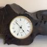 Large Bog Oak Clock Image 3