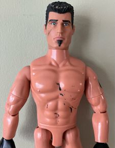 Vintage 1996 Action Man