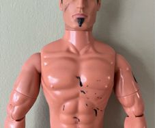 Vintage 1996 Action Man