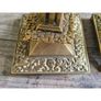 Ornate Brass Candle Holders KAS1221 Image 4