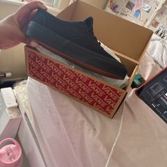Black Vans UK Size 4