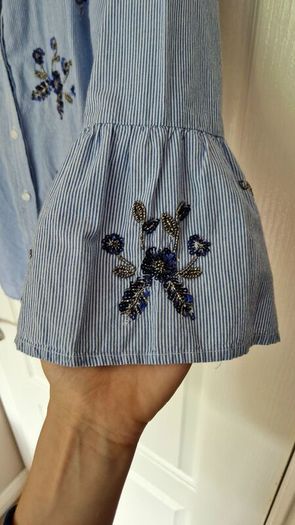Charter Club embroidered shirt