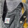 12-18m, Zip Zap Soft Corduroy Dungarees Image 3