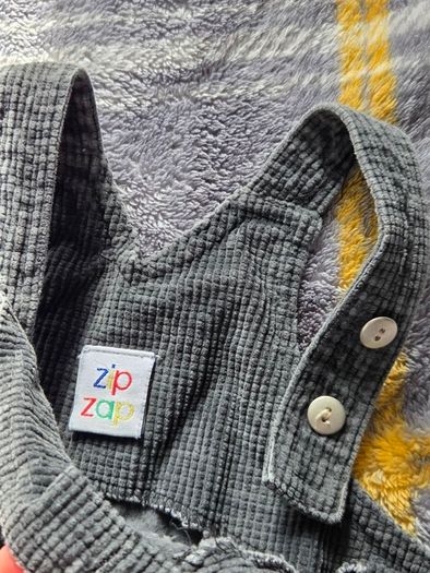 12-18m, Zip Zap Soft Corduroy Dungarees