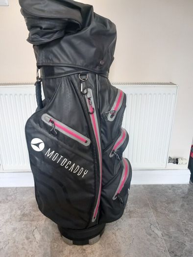 motocaddy water resistant golf cart bag