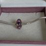 Pandora purple ladybug murano glass charm in great condition Image 2