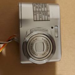 Z880 Digital Camera, Takes 2AA Batteries, working fine, has a modification that doesn't affect its performance