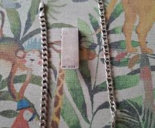 2 sliver bracelets 925 & money clip 925