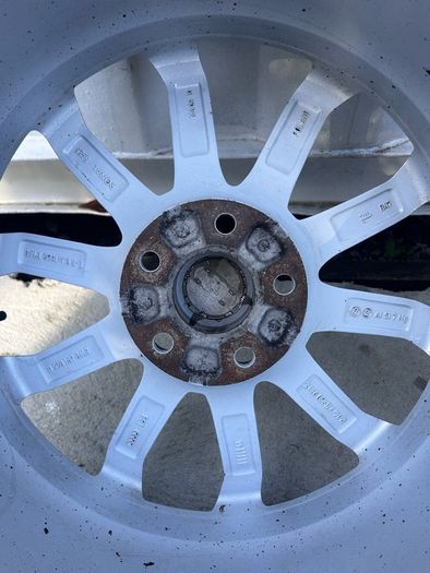 Genuine Audi S4/A4 S-Line 18" Alloy Wheels