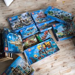 Lego City  - Free Empty Boxes