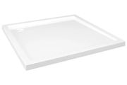 Square ABS Shower Base Tray 90x90 cm