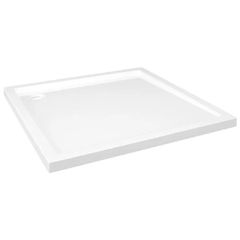 Square ABS Shower Base Tray 90x90 cm