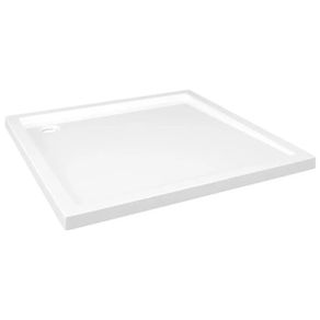 Square ABS Shower Base Tray 90x90 cm
