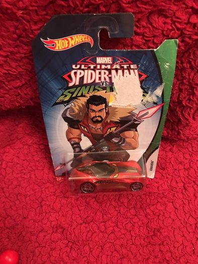 Toy car - new marvel Spider-Man car