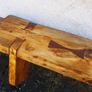 Rustic Stove Mantle / Floating Shelf Image 7