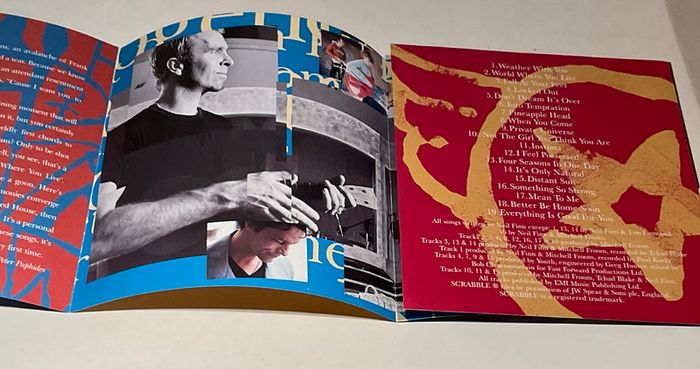 1996 Recurring Dream: The Very Best Of Crowded House