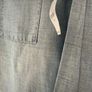 Bnwt gap stonewash shirt dress size small with pockets Image 6