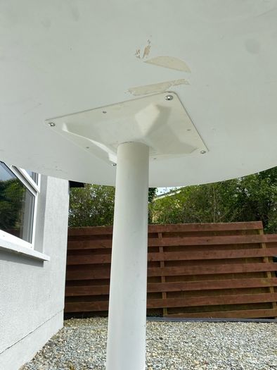 White High Table