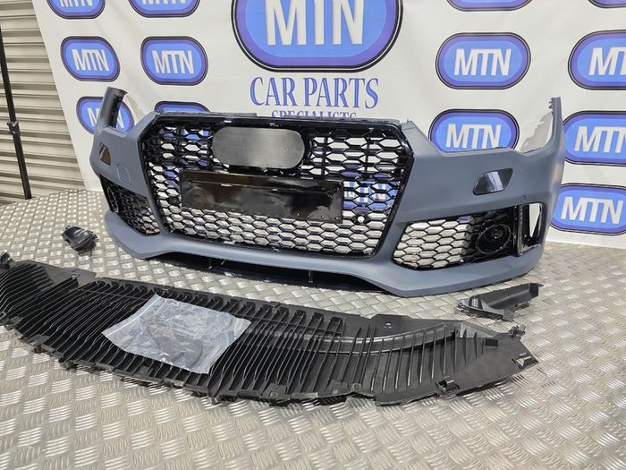 Front Bumper For Audi A7 C7.5 Facelift 15-18 RS Style