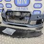 Front Bumper For Audi A7 C7.5 Facelift 15-18 RS Style Image 4