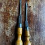 Two Vintage Cabinetmakers Screwdrivers Image 8