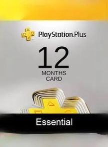 PlayStation Plus Essential 12 months