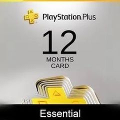 PlayStation Plus Essential 12 months