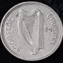 Ireland - 1934 - 3 Pence - Hare - KM.4 - [852] Image 2