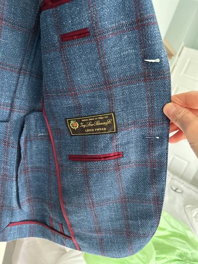 Louis Copeland blazer