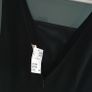 H&M black sheer panel's midi with side split Sz 12 - Bnwt Rrp 39.99 Image 8