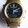 Vintage Sekonda Mens Silver Analog Digital Quartz Alarm Watch (works well) Image 4