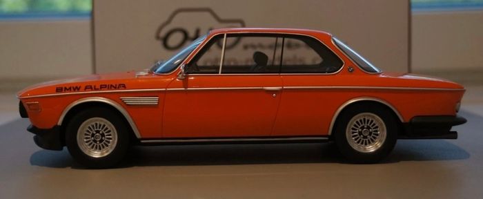 BMW 3.0 cs Alpina 1971 Ottomobile - 1/18 - New In Box