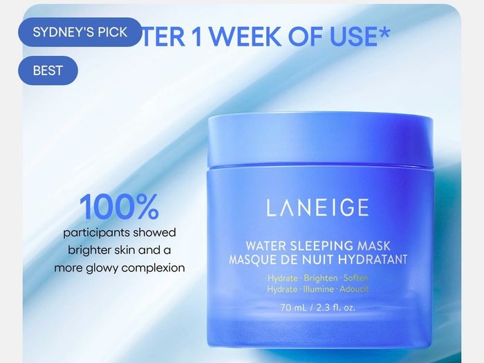 Laneige Water Sleeping Mask 70ml