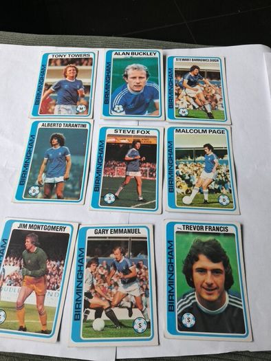 Topps Football Cards