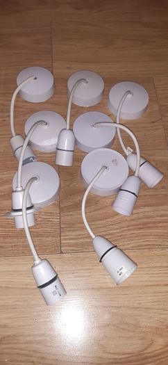 Socket, switches and light point