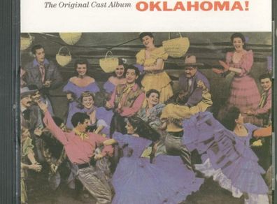 Oklahoma! The Original Cast Album. CD. Free Postage!