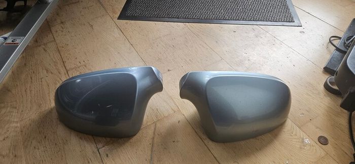 plastic mirror cover both side