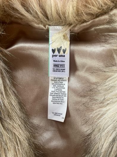 Fur Bolero