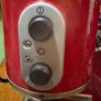 Kitchenaid Artisan 5kes2102eer Espresso Machine 220 Volts Empire Red To Fix Image 4