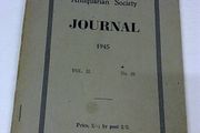 Ardagh &amp; Clonmacnoise Journal 1945 Offaly Athlone etc Ireland Irish history