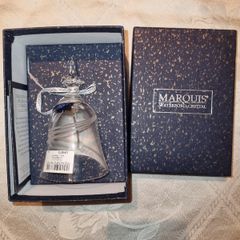 Waterford Marquis Crystal Millennium Celebration Bell Ornament