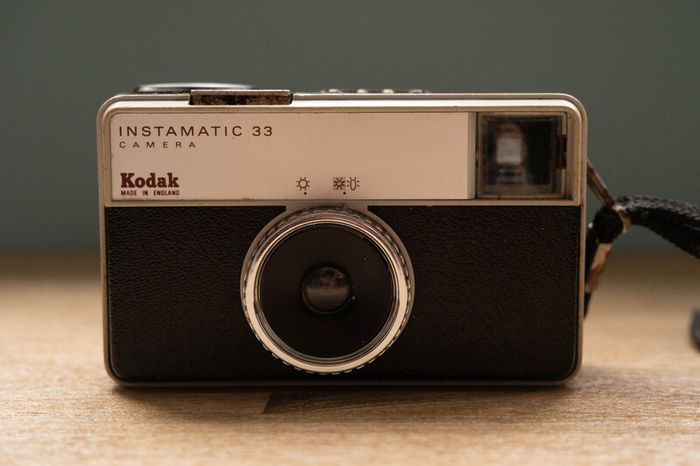 1960s Kodak Instamatic 33 camera