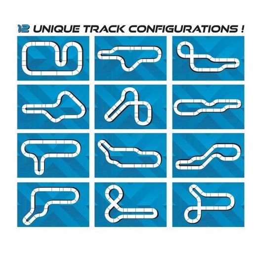Scalextric Arc Air Set. Track Day Edition