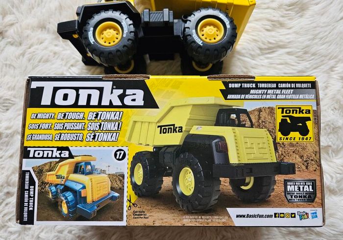 Tonka Mighty Metal Fleet Dump Truck