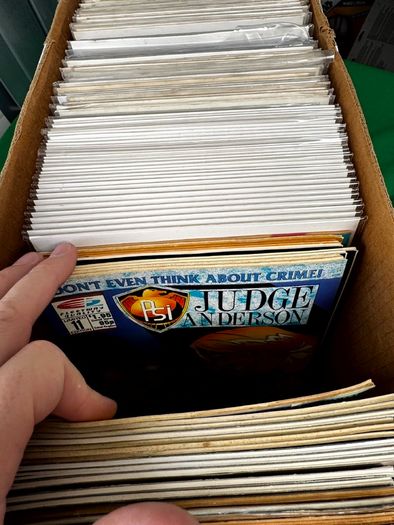 Indie Long Comic Box w 325 Comics for Sale
