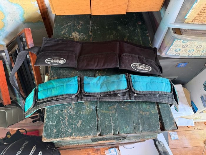 scubs diving weight belts