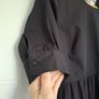 Primark black dress. Size UK10 Image 3