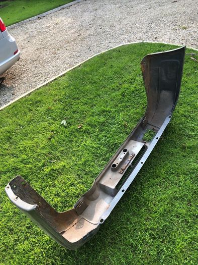 subaru forester rear bumper SF 1997 to 2000