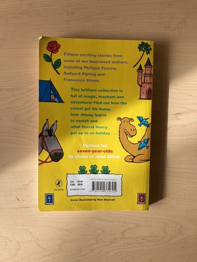 The Puffin Book of Stories for 7 Year Olds