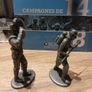 Atlas Editions Die-cast Ww1 Officer And Soldier Image 2